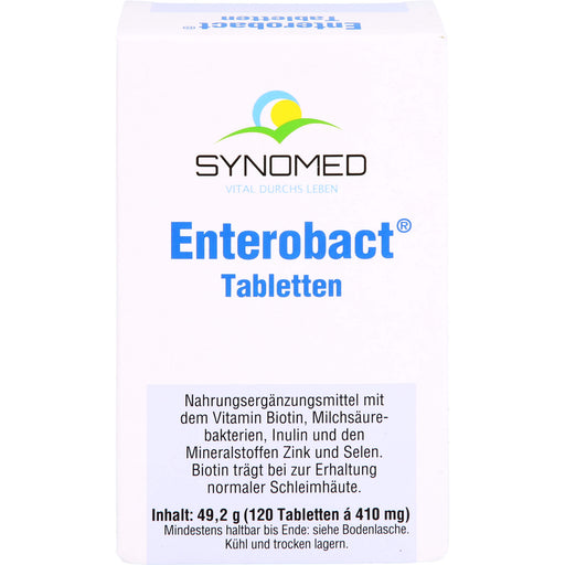 SYNOMED Enterobact Tabletten, 120 St. Tabletten