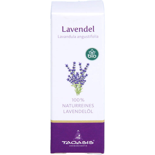 TAOASIS 100% naturreines Lavendelöl, 10 ml ätherisches Öl