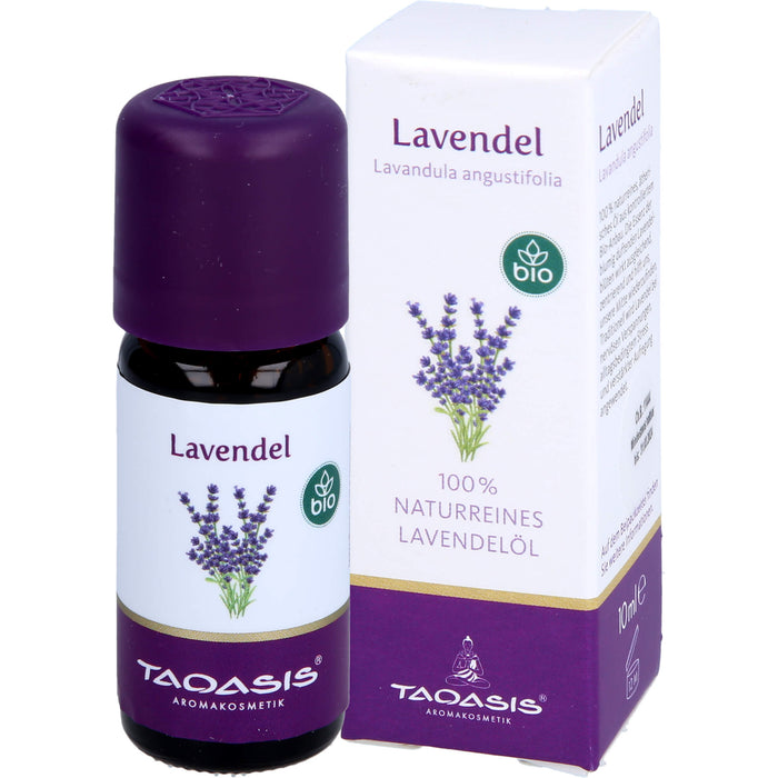 TAOASIS 100% naturreines Lavendelöl, 10 ml Etheric oil