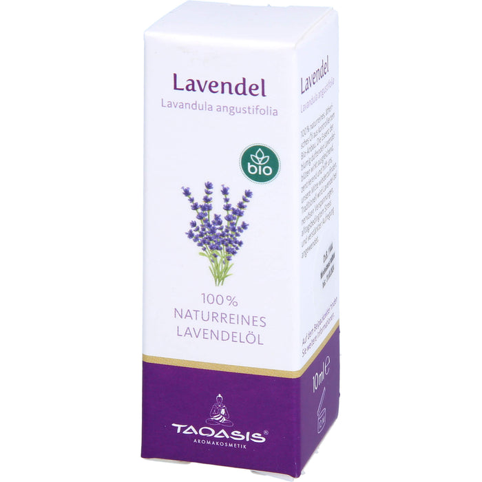 TAOASIS 100% naturreines Lavendelöl, 10 ml Huile éthérique