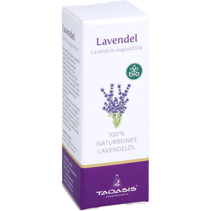 TAOASIS 100% naturreines Lavendelöl, 10 ml Huile éthérique