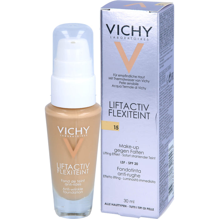 VICHY Liftactiv Flexiteint Anti-Falten Foundation 15 Opal, 30 ml Crème