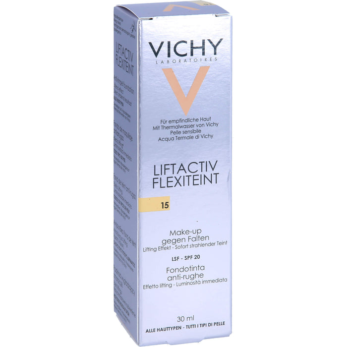 VICHY Liftactiv Flexiteint Anti-Falten Foundation 15 Opal, 30 ml Crème