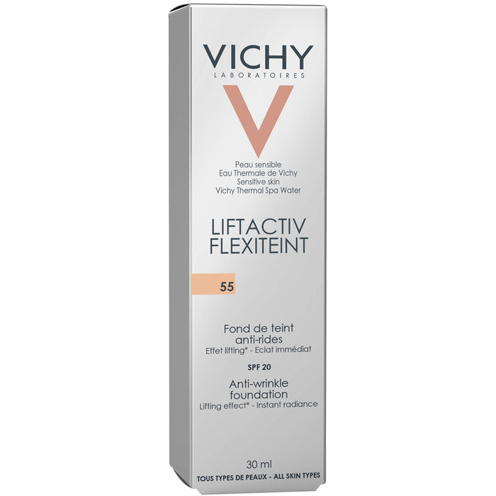 VICHY Liftactiv Flexiteint Anti-Falten Foundation 45 Gold, 30 ml Lösung