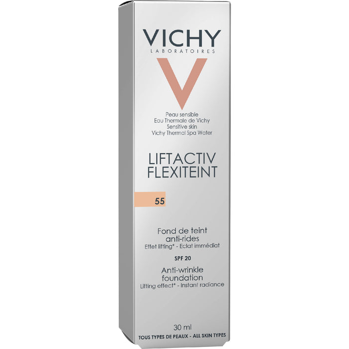 VICHY Liftactiv Flexiteint Anti-Falten Foundation 55 Bronze, 30 ml Solution