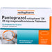 Pantoprazol-ratiopharm SK 20 mg Tabletten bei Sodbrennen, 14 St. Tabletten