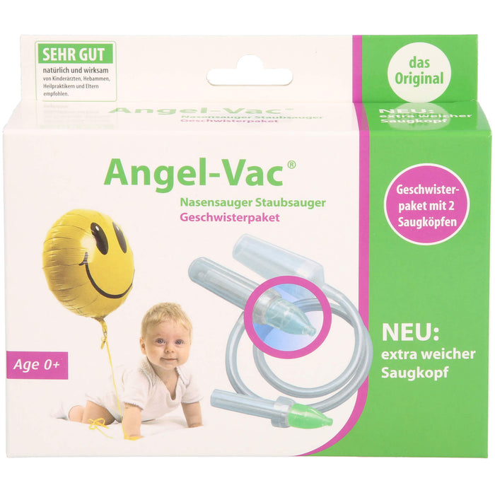 Angel-Vac Nasensauger Staubsauger Geschwisterpaket, 1 pc Aspirateur nasal