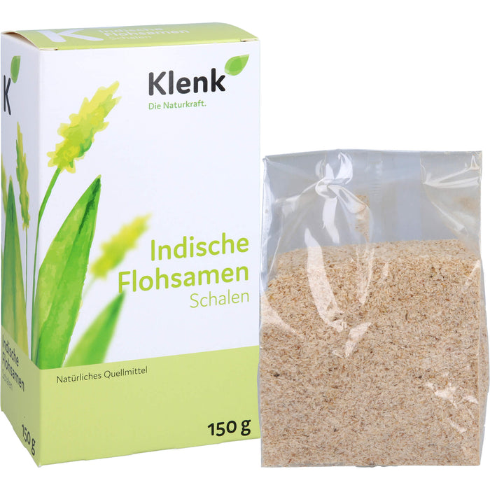 Klenk Indische Flohsamen Schalen, 150 g coquilles de graines