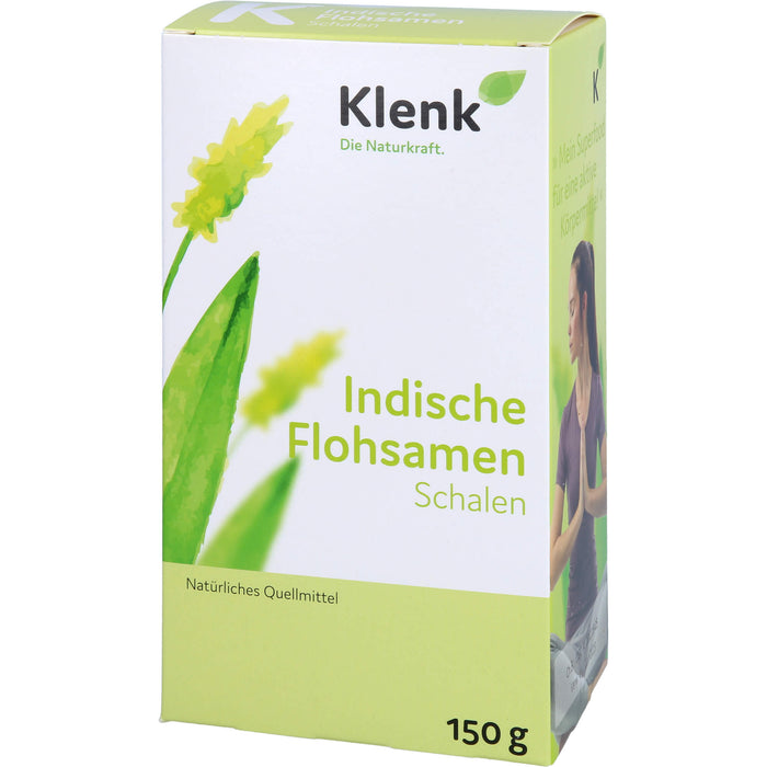 Klenk Indische Flohsamen Schalen, 150 g coquilles de graines