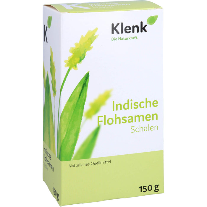 Klenk Indische Flohsamen Schalen, 150 g coquilles de graines