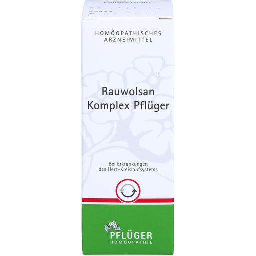 Pflüger Rauwolsan Komplex Tropfen bei Erkrankungen des Herz-Kreislaufsystems, 50 ml Lösung