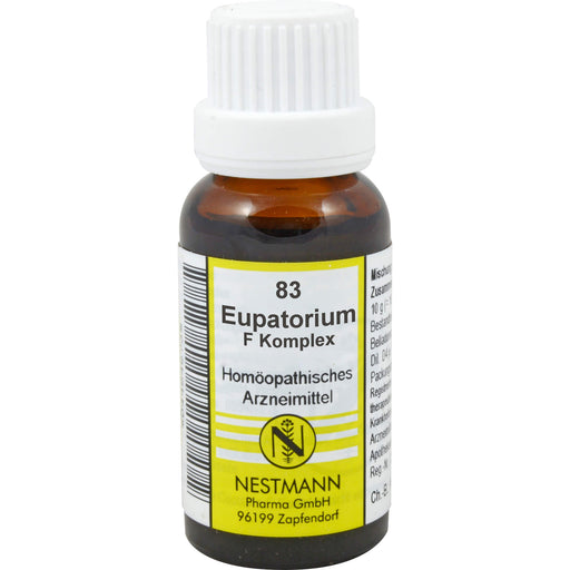 Eupatorium F Komplex Nr. 83 Dil., 20 ml DIL