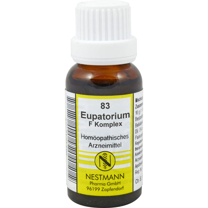 Eupatorium F Komplex Nr. 83 Dil., 20 ml DIL
