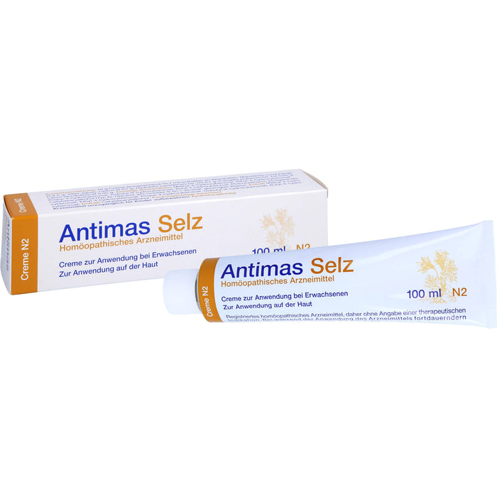 Antimas Selz Creme, 100 ml Ointment