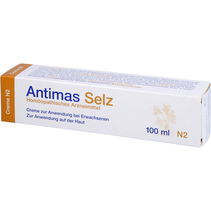 Antimas Selz Creme, 100 ml Onguent