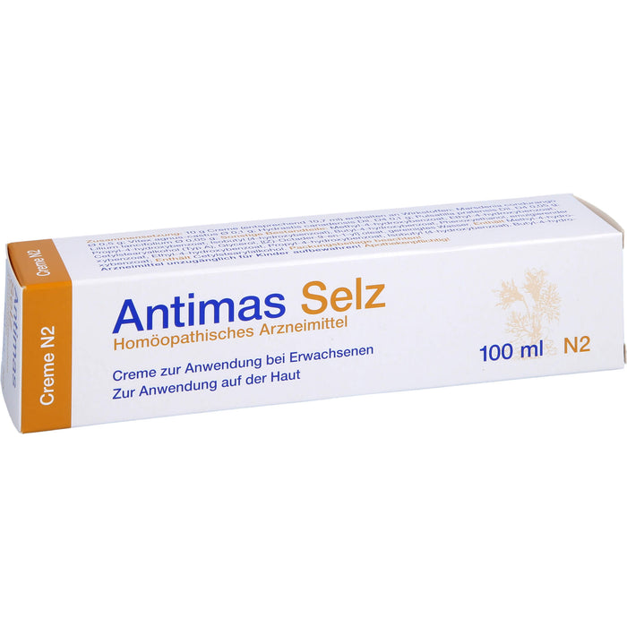 Antimas Selz Creme, 100 ml Ointment