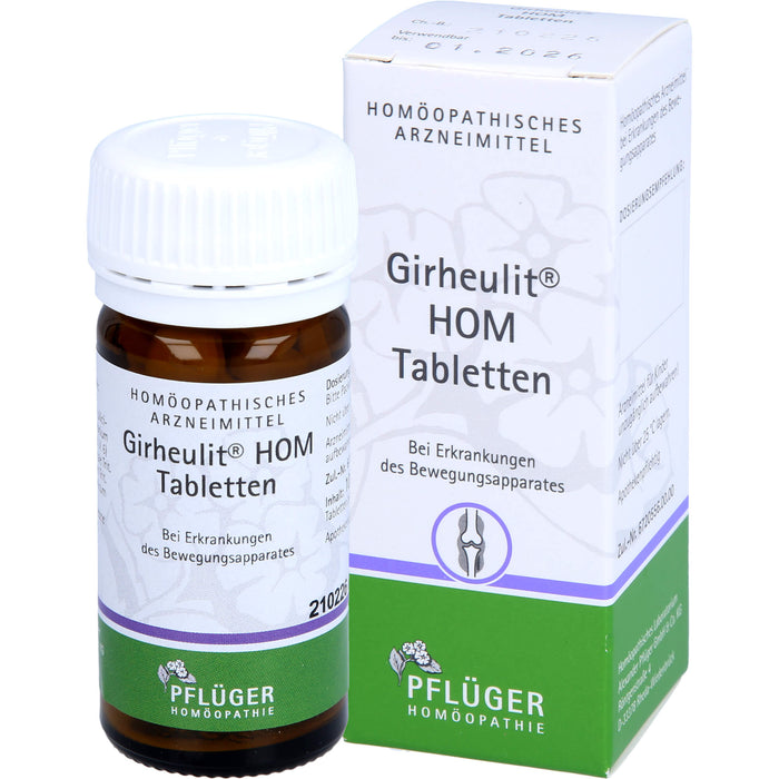 Girheulit® HOM Tabletten, 100 St TAB