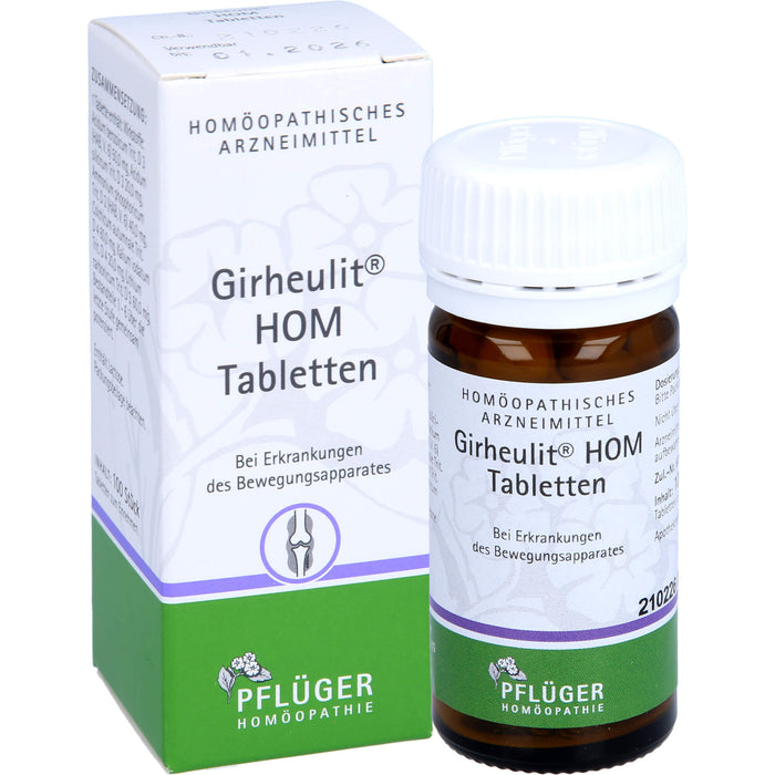 Girheulit® HOM Tabletten, 100 St TAB