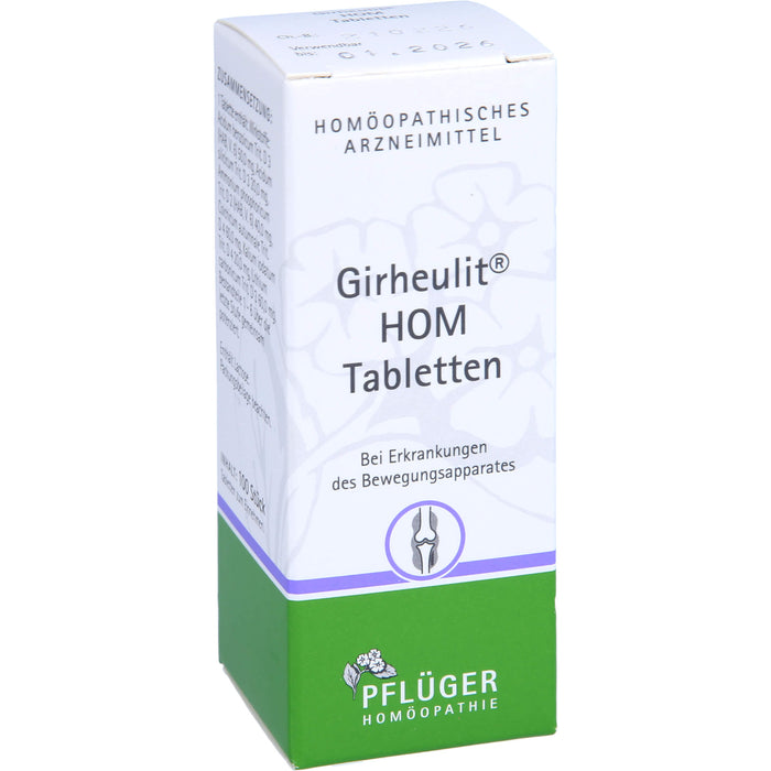 Girheulit® HOM Tabletten, 100 St TAB