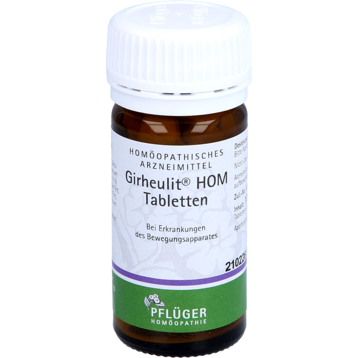 Girheulit® HOM Tabletten, 100 St TAB