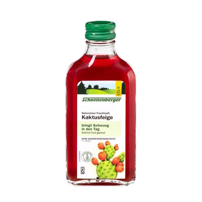 Schoenenberger Naturreiner Fruchtsaft Kaktusfeige, 200 ml Solution