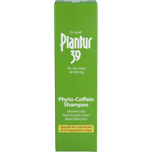 Plantur 39 Coffein-Shampoo Color, 250 ml Shampoo