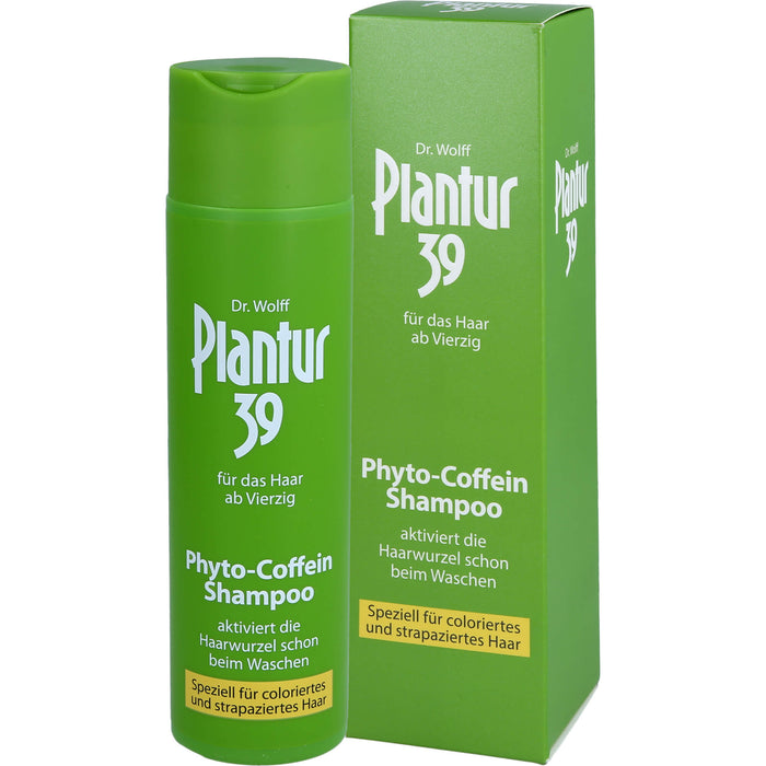 Plantur 39 Coffein-Shampoo Color, 250 ml Shampoing