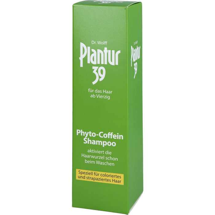 Plantur 39 Coffein-Shampoo Color, 250 ml Shampoing