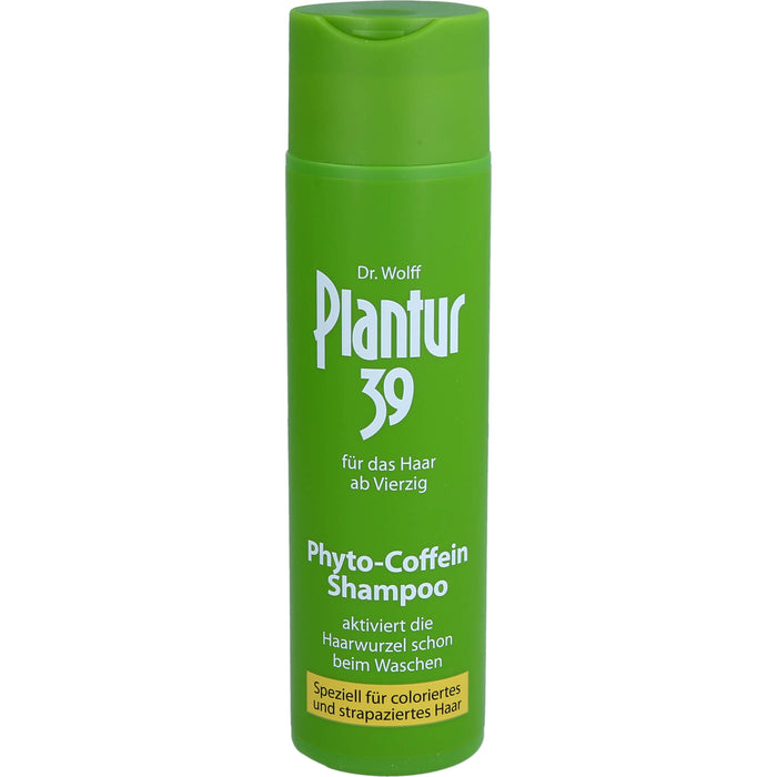 Plantur 39 Coffein-Shampoo Color, 250 ml Shampoing