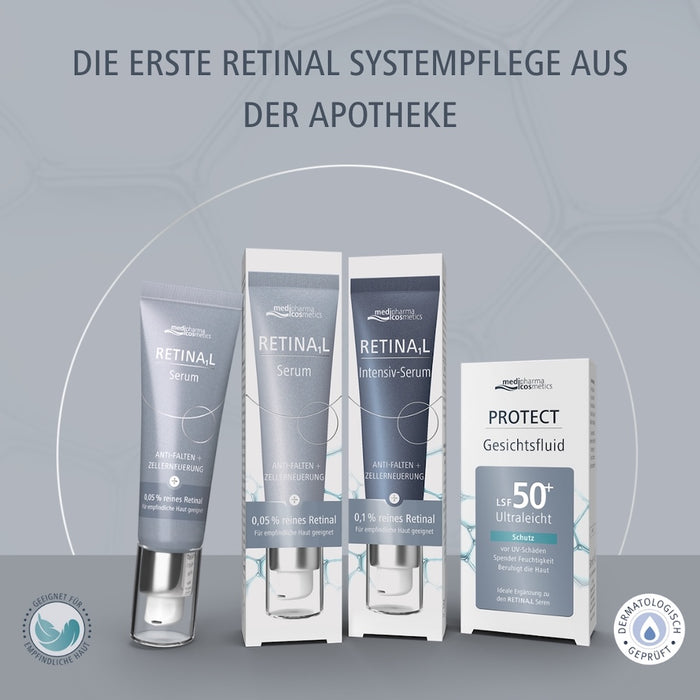 Retinal Serum mit 0,05% Retinal, 30 ml Creme