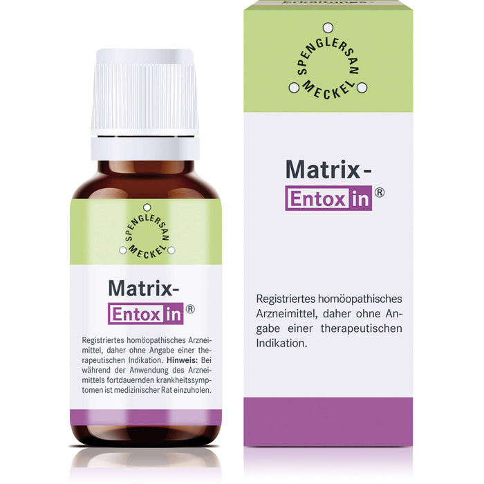 Matrix Entoxin Tropf., 20 ml TRO