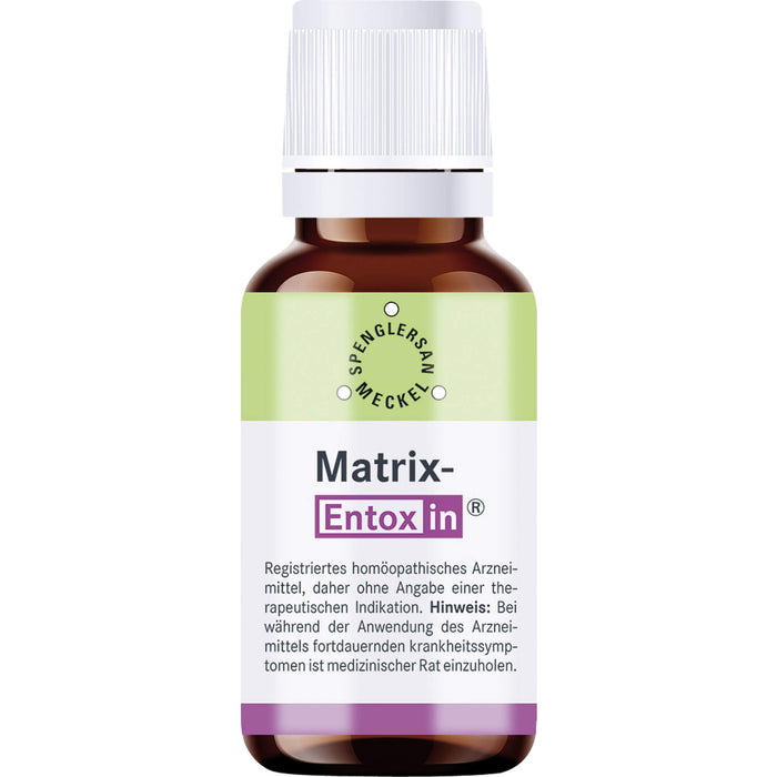 Matrix Entoxin Tropf., 20 ml TRO