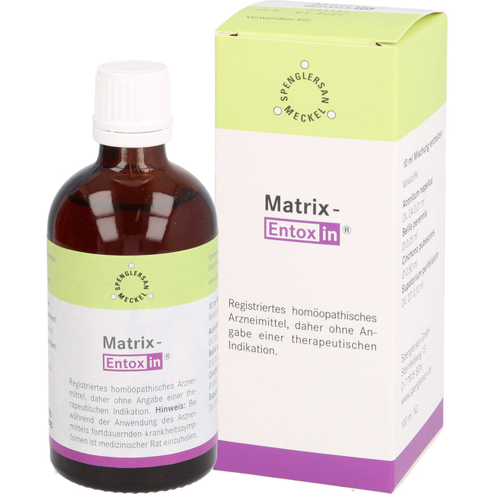 Matrix Entoxin Tropf., 100 ml TRO