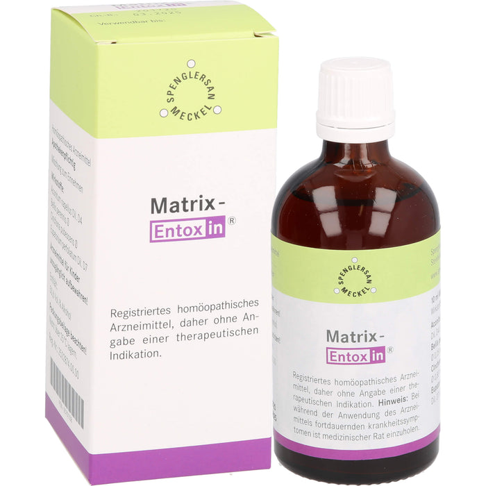 Matrix Entoxin Tropf., 100 ml TRO