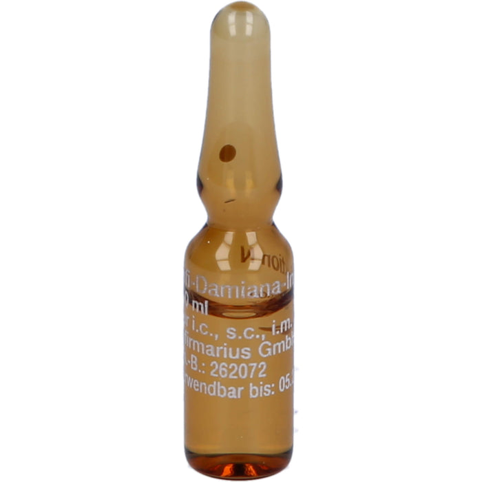 Infi-Damiana-Injektion N Ampullen, 10 pc Ampoules