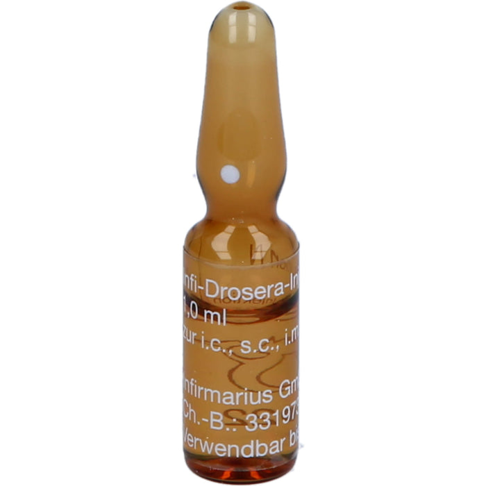 Infi-Drosera-Injektion N Ampullen, 10 pc Ampoules
