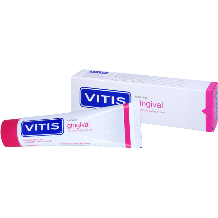 VITIS gingival Zahnpasta, 100 ml Dentifrice