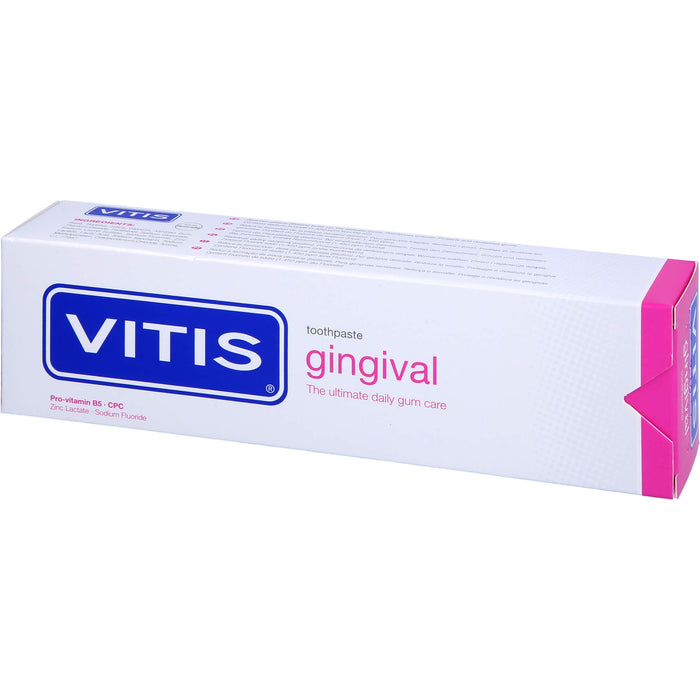 VITIS gingival Zahnpasta, 100 ml Dentifrice