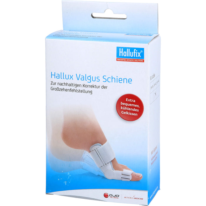 Hallufix Hallux Valgus Fußschiene Gr. 36-42, 1 St. Bandage