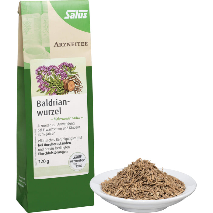 Salus Baldrianwurzel Arzneitee, 120 g Tea