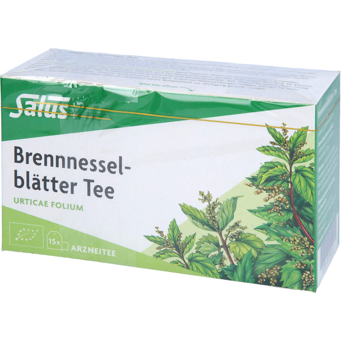 Salus Brennnesselblätter Bio Tee Urticae folium, 15 St. Filterbeutel