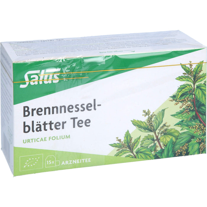 Salus Brennnesselblätter Bio Tee Urticae folium, 15 St. Filterbeutel