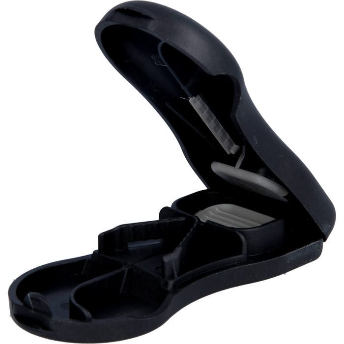 Medi-7 trio Tablettenteiler grau, 1 St