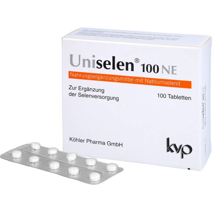 Uniselen 100 NE Tabl., 100 pc Tablettes