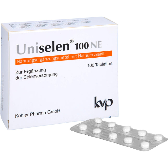 Uniselen 100 NE Tabl., 100 pc Tablettes