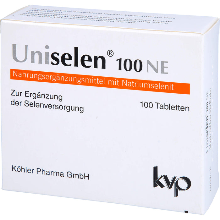 Uniselen 100 NE Tabl., 100 pc Tablettes