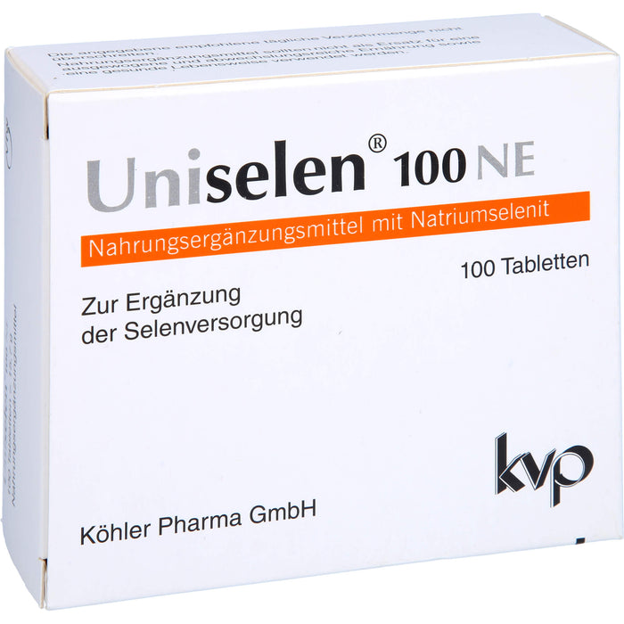 Uniselen 100 NE Tabl., 100 pc Tablettes