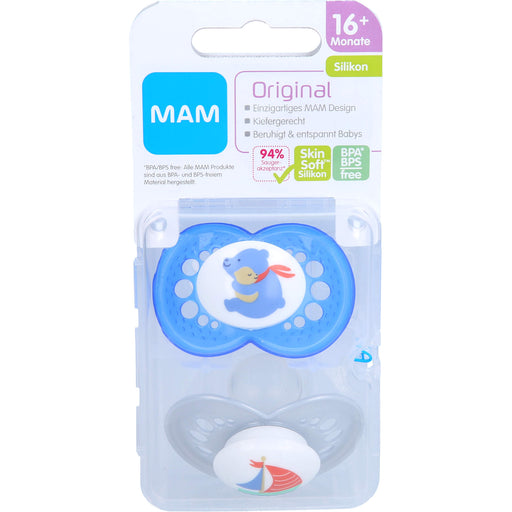 MAM Original Silikon 16+, 2 St 
