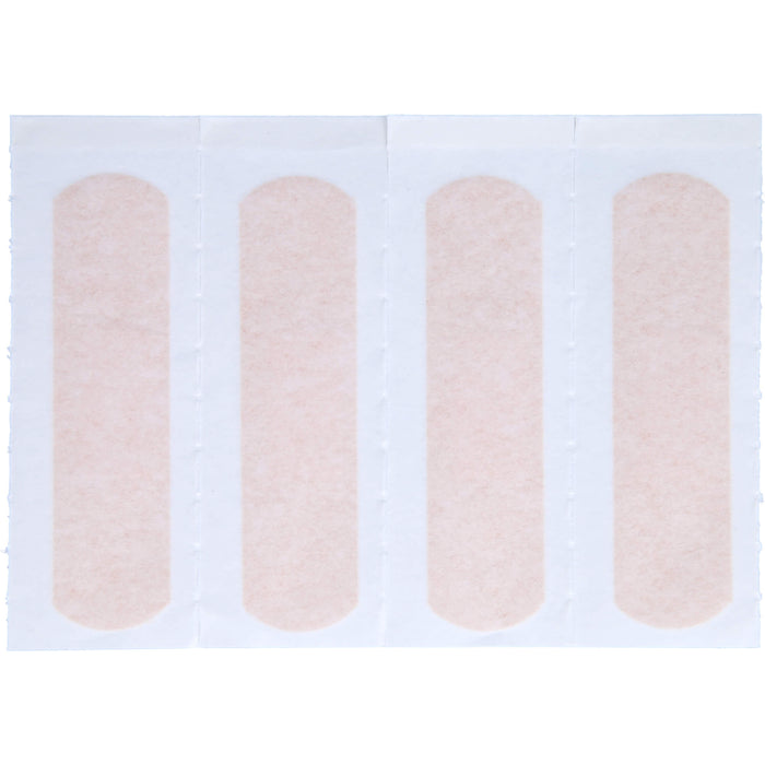 SENADA Pflasterstrips-WF 19 x 72 mm bei kleinen Wunden und Schnittverletzungen, 4 St. Pflaster
