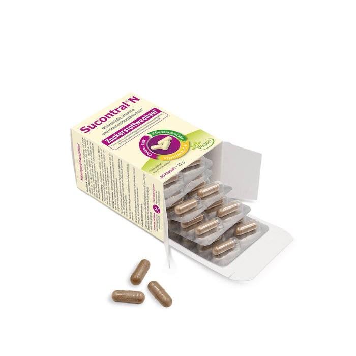 Sucontral N, 60 St KAP